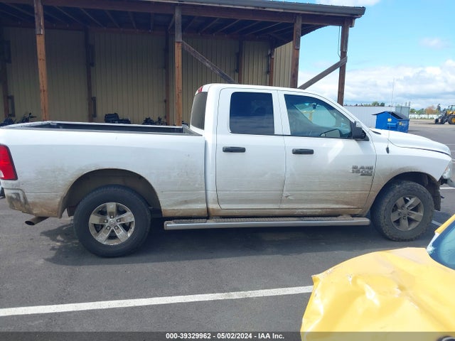 1C6RR7FG3KS608376 RAM 1500 Classic Tradesman Quad Cab 4x4 6'4 Box