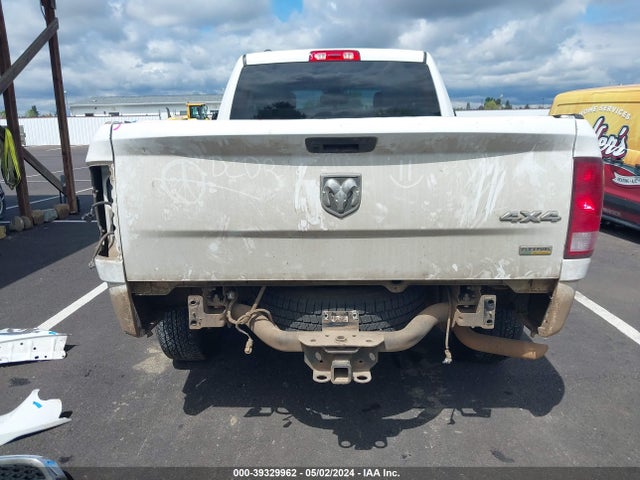 1C6RR7FG3KS608376 RAM 1500 Classic Tradesman Quad Cab 4x4 6'4 Box