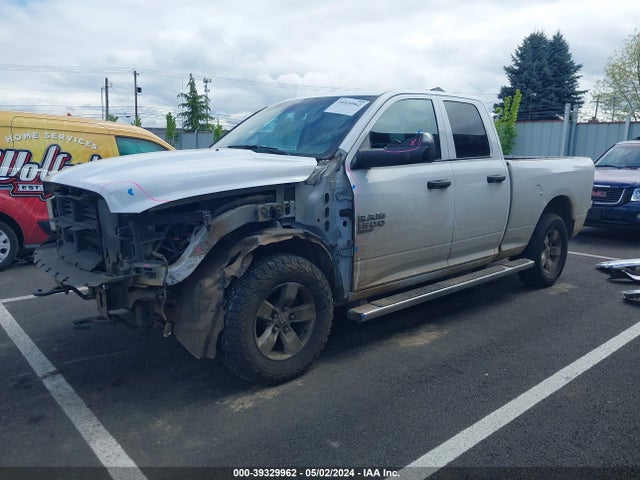 1C6RR7FG3KS608376 RAM 1500 Classic Tradesman Quad Cab 4x4 6'4 Box