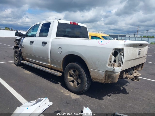 1C6RR7FG3KS608376 RAM 1500 Classic Tradesman Quad Cab 4x4 6'4 Box