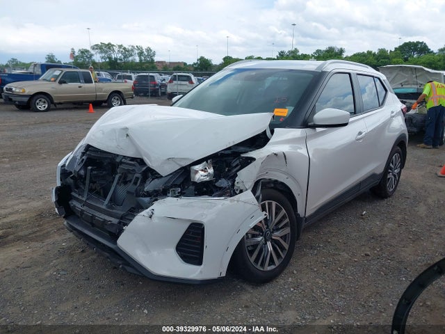 Nissan Kicks Sv Xtronic Cvt 2023 3N1CP5CVXPL557088 Image 2