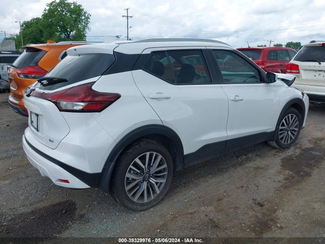 Nissan Kicks Sv Xtronic Cvt 2023 3N1CP5CVXPL557088 Image 4