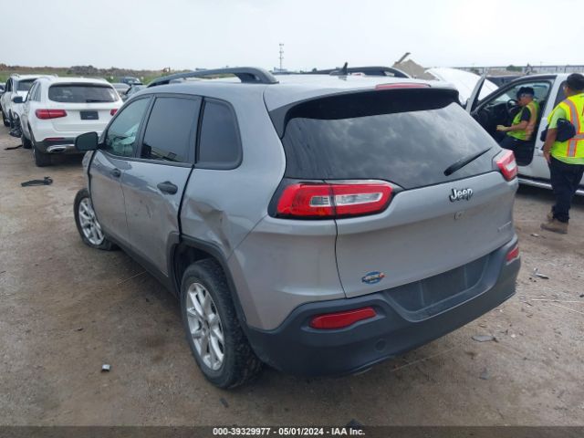 1C4PJLAB8GW217025 Jeep Cherokee Sport