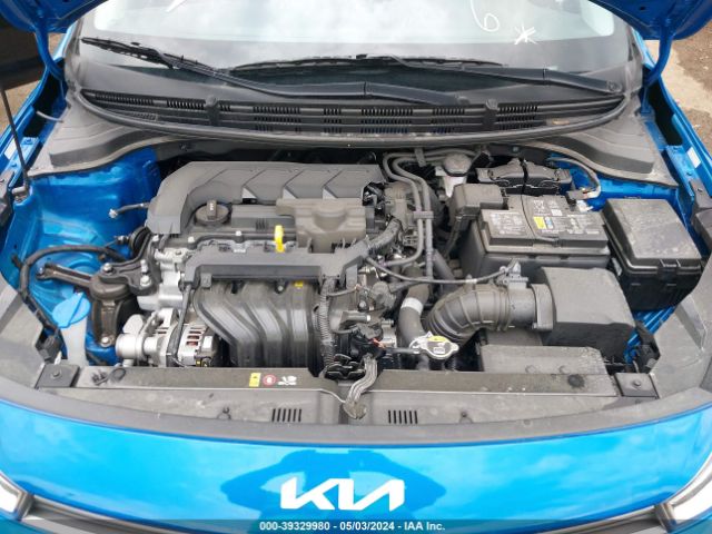 3KPA25AD0PE627327 KIA Rio 5-door S