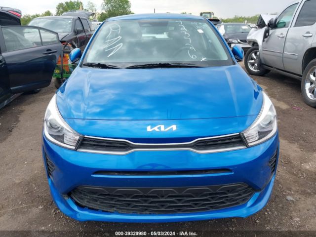 3KPA25AD0PE627327 KIA Rio 5-door S