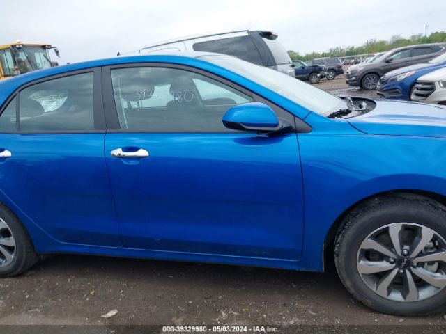 3KPA25AD0PE627327 KIA Rio 5-door S