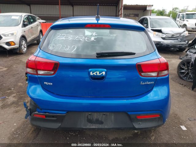 3KPA25AD0PE627327 KIA Rio 5-door S