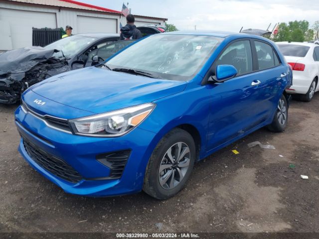 3KPA25AD0PE627327 KIA Rio 5-door S