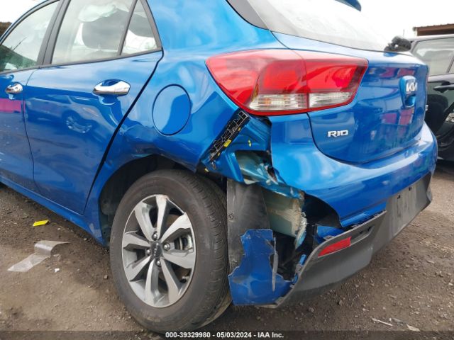 3KPA25AD0PE627327 KIA Rio 5-door S