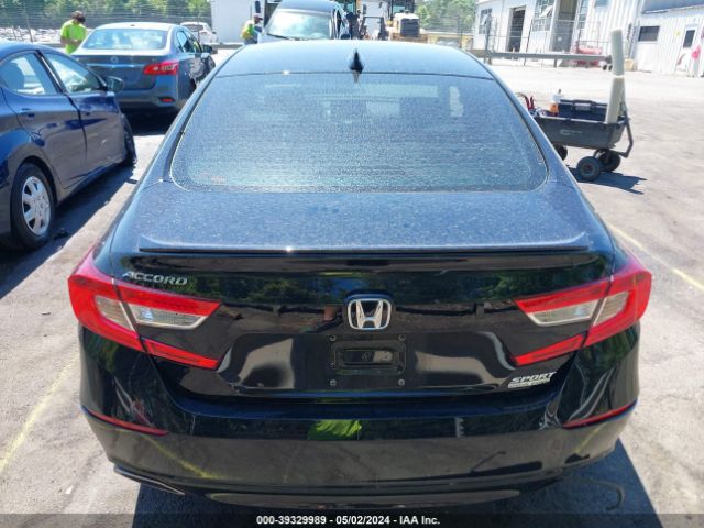 1HGCV1F44MA052442 Honda Accord Sport Special Edition