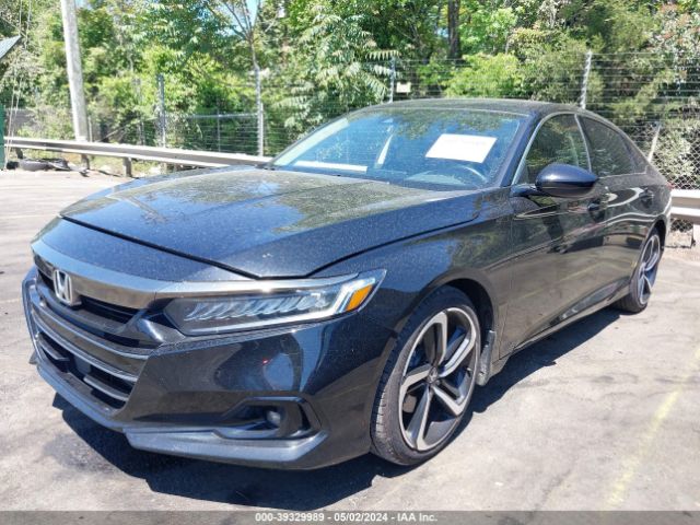 1HGCV1F44MA052442 Honda Accord Sport Special Edition
