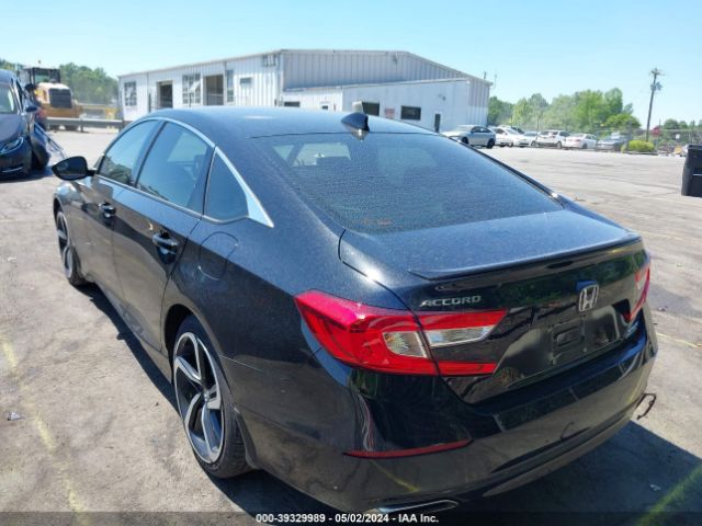 1HGCV1F44MA052442 Honda Accord Sport Special Edition