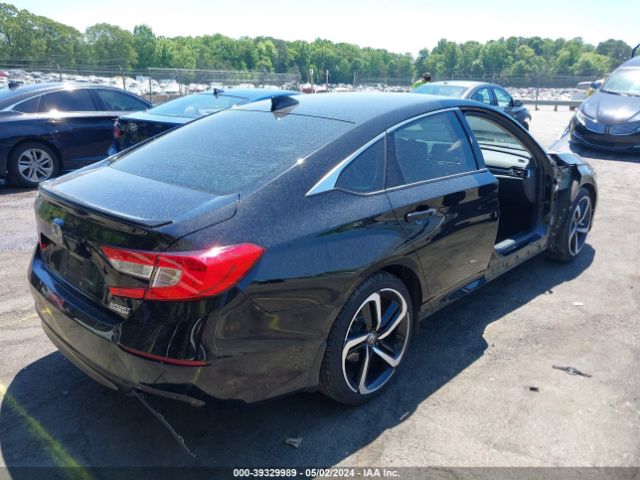 1HGCV1F44MA052442 Honda Accord Sport Special Edition