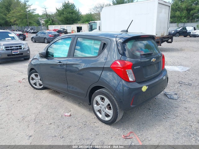 Chevrolet Spark Ls Cvt 2019 KL8CB6SA4KC719939 Image 3