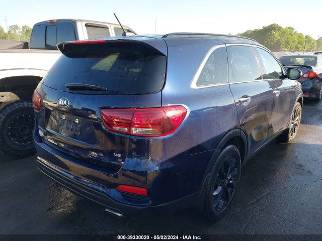 KIA Sorento 3.3l S 2020 5XYPG4A53LG658437 Image 4