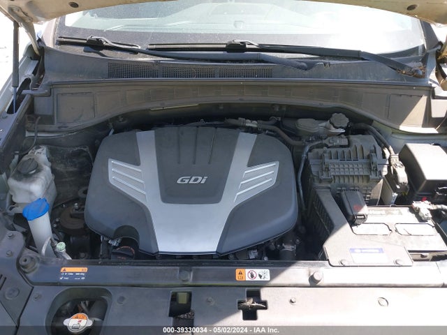 Hyundai Santa Fe Se Ultimate 2017 KM8SR4HF6HU253130 Image 10