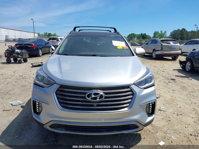 Hyundai Santa Fe Se Ultimate 2017 KM8SR4HF6HU253130 Image 12