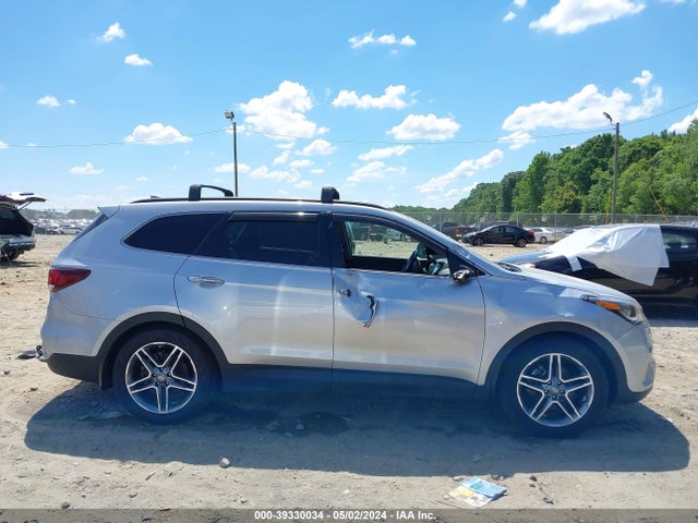 Hyundai Santa Fe Se Ultimate 2017 KM8SR4HF6HU253130 Image 13