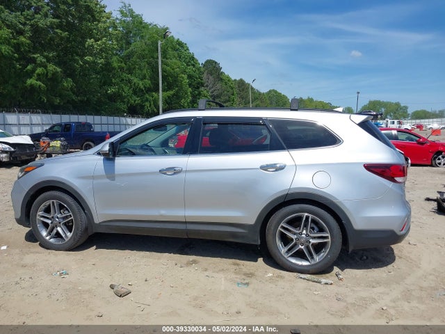 Hyundai Santa Fe Se Ultimate 2017 KM8SR4HF6HU253130 Image 14