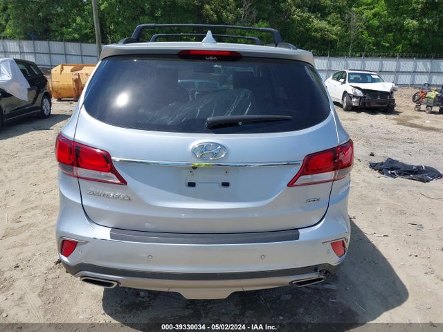 Hyundai Santa Fe Se Ultimate 2017 KM8SR4HF6HU253130 Image 16