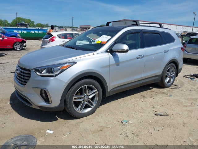 Hyundai Santa Fe Se Ultimate 2017 KM8SR4HF6HU253130 Image 2