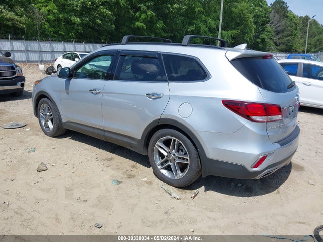 Hyundai Santa Fe Se Ultimate 2017 KM8SR4HF6HU253130 Image 3