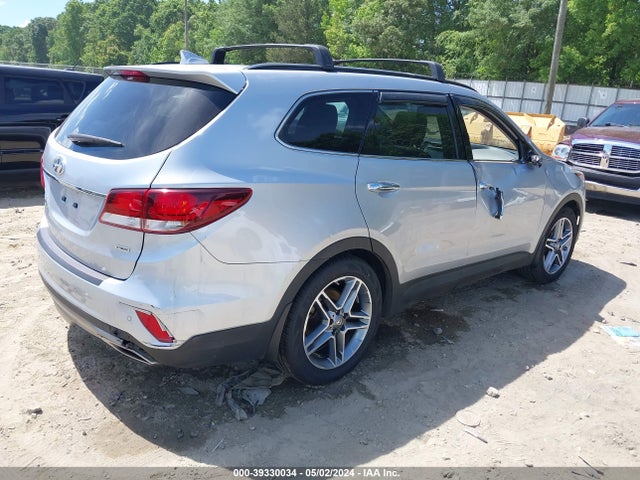 Hyundai Santa Fe Se Ultimate 2017 KM8SR4HF6HU253130 Image 4