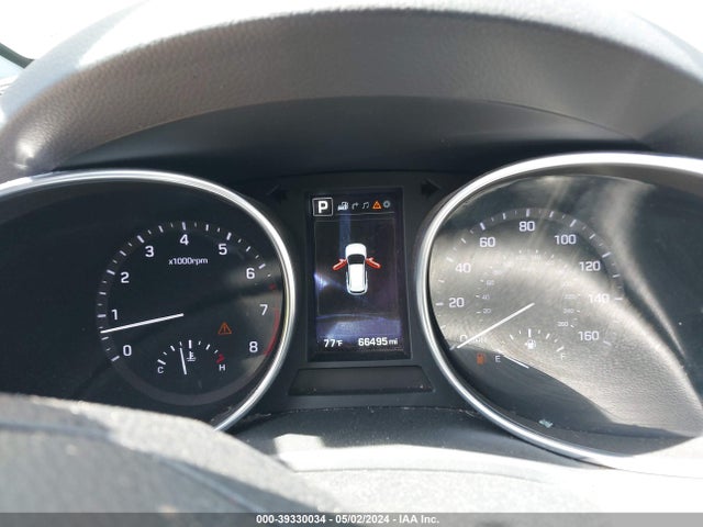 Hyundai Santa Fe Se Ultimate 2017 KM8SR4HF6HU253130 Image 7