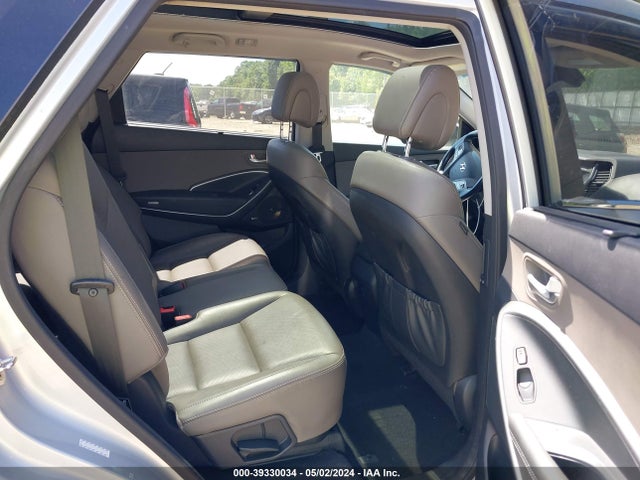 Hyundai Santa Fe Se Ultimate 2017 KM8SR4HF6HU253130 Image 8