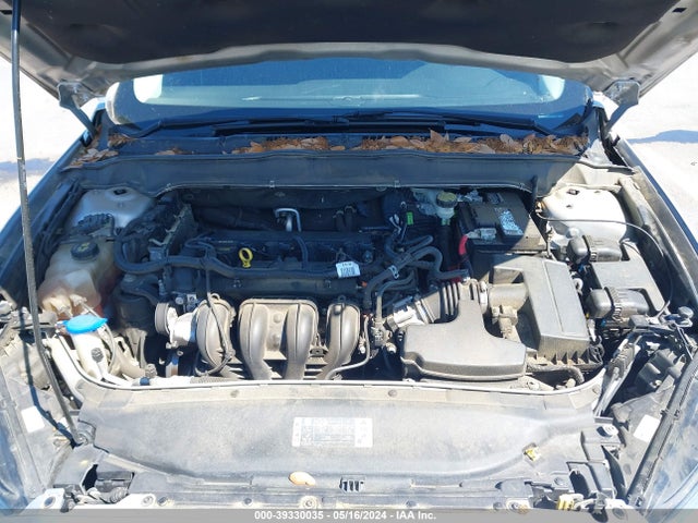 Ford FUSION SE 2014 3FA6P0H73ER386000 Image 10