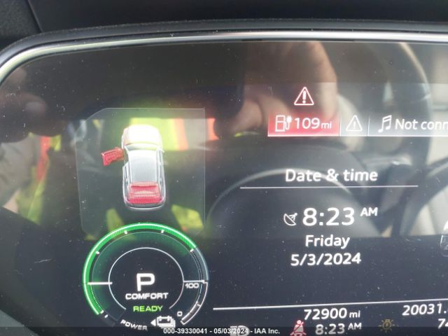 WA1LAAGE3KB009035 Audi E-tron Premium Plus