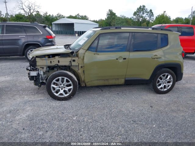 ZACCJABT2FPB86828 Jeep Renegade Latitude