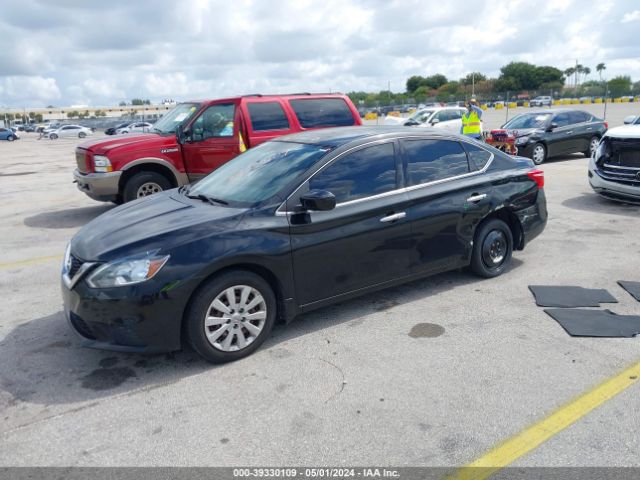 3N1AB7AP3GY312397 Nissan SENTRA SV