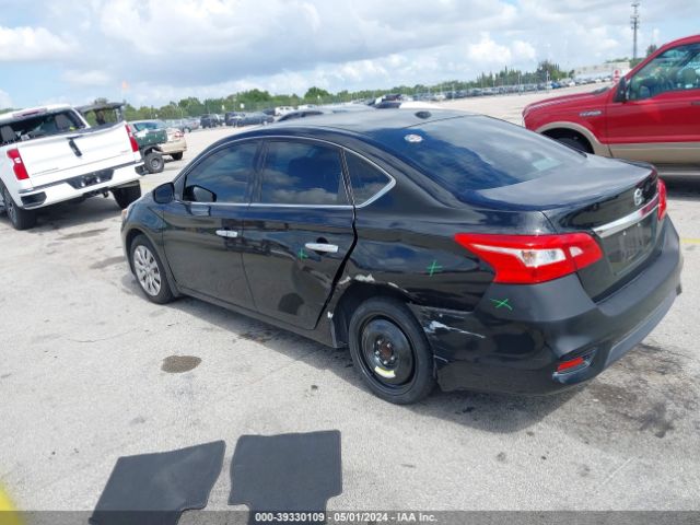 3N1AB7AP3GY312397 Nissan SENTRA SV