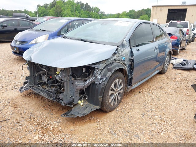 Toyota Corolla Hybrid Le 2021 JTDEAMDE2MJ023120 Image 2