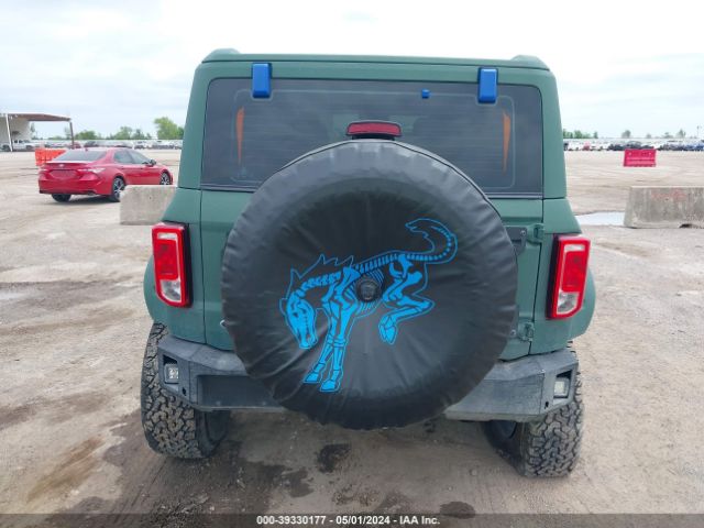 1FMEE5BP8NLB64077 Ford Bronco