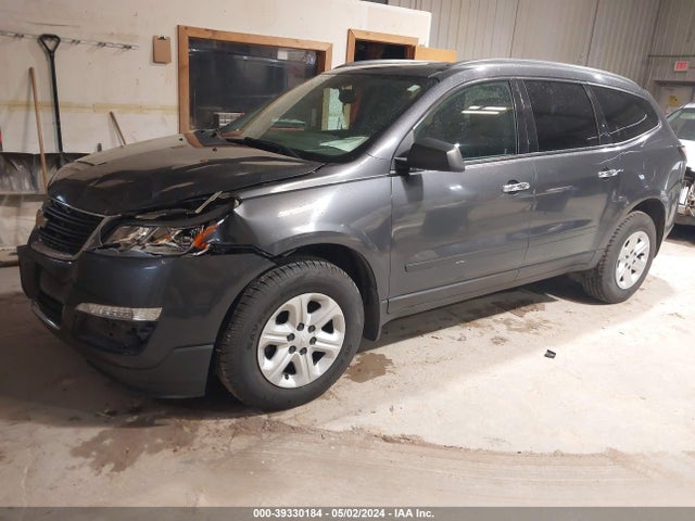 Chevrolet Traverse Ls 2014 1GNKVFKD4EJ174501 Image 2