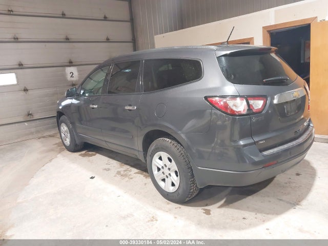 Chevrolet Traverse Ls 2014 1GNKVFKD4EJ174501 Image 3