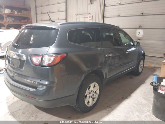 Chevrolet Traverse Ls 2014 1GNKVFKD4EJ174501 Image 4