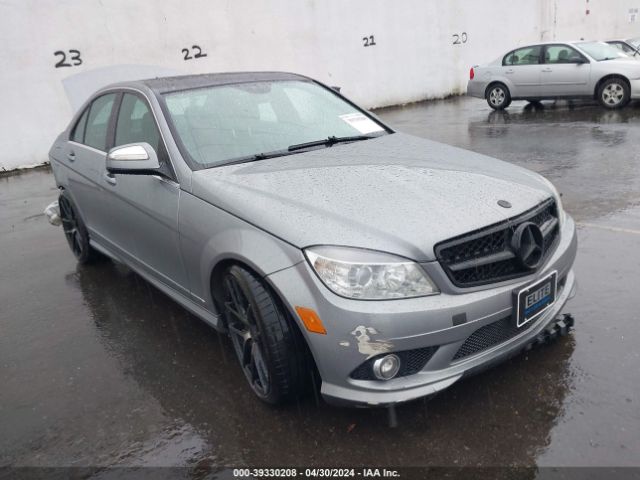 Auction sale of the 2009 Mercedes-benz C 300 Luxury 4matic/sport 4matic, vin: WDDGF81X19F259894, lot number: 39330208