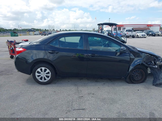 Toyota COROLLA L 2016 2T1BURHE1GC611138 Image 14