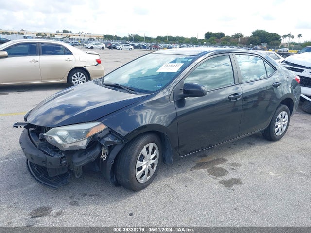 Toyota COROLLA L 2016 2T1BURHE1GC611138 Image 2