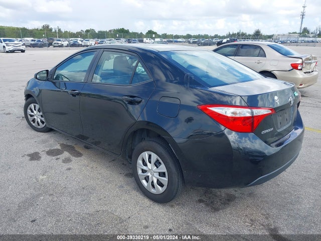 Toyota COROLLA L 2016 2T1BURHE1GC611138 Image 3