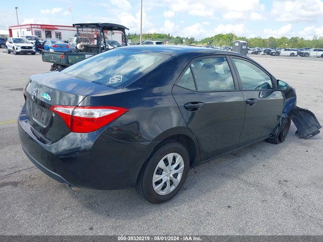 Toyota COROLLA L 2016 2T1BURHE1GC611138 Image 4