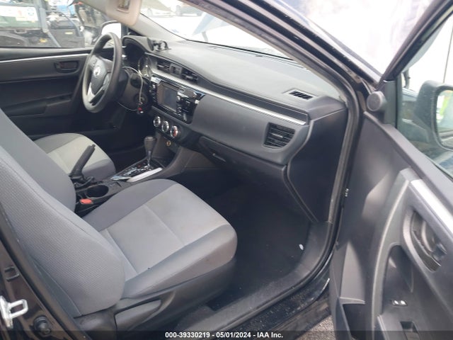 Toyota COROLLA L 2016 2T1BURHE1GC611138 Image 5