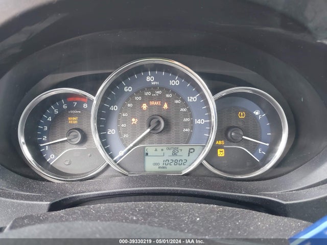 Toyota COROLLA L 2016 2T1BURHE1GC611138 Image 7