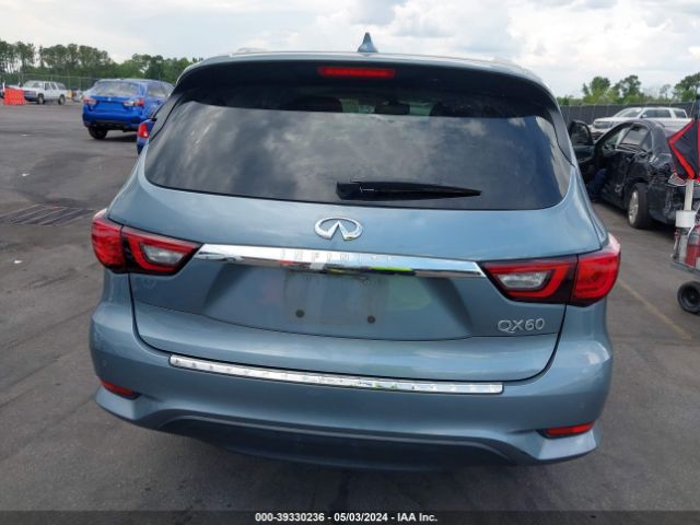 5N1DL0MN2KC507526 Infiniti QX60 LUXE