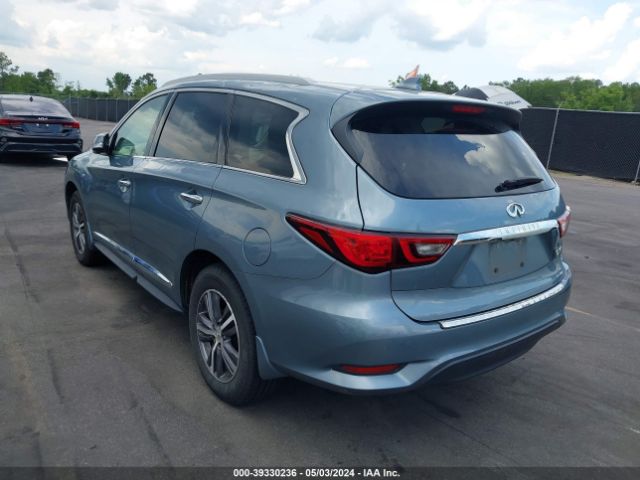 5N1DL0MN2KC507526 Infiniti QX60 LUXE