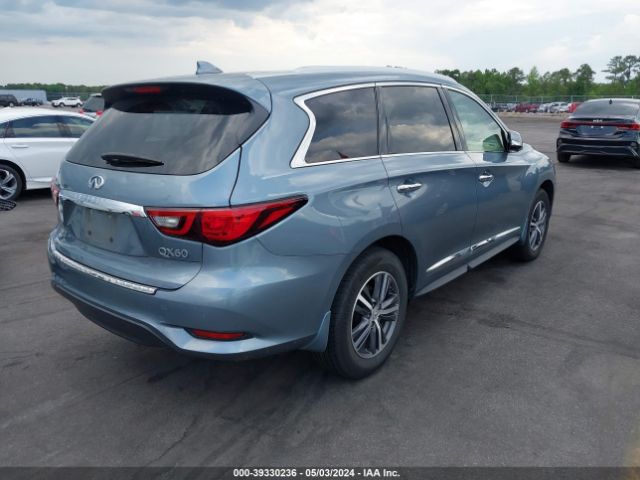 5N1DL0MN2KC507526 Infiniti QX60 LUXE