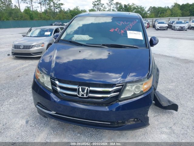 5FNRL5H64GB081410 Honda Odyssey Ex-l